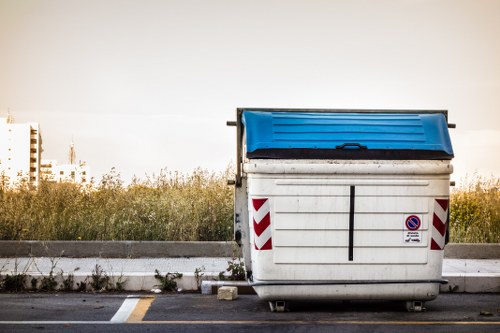 Environmentally friendly skip disposal process