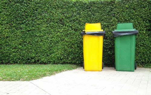 Innovative waste recycling solutions in Finchley